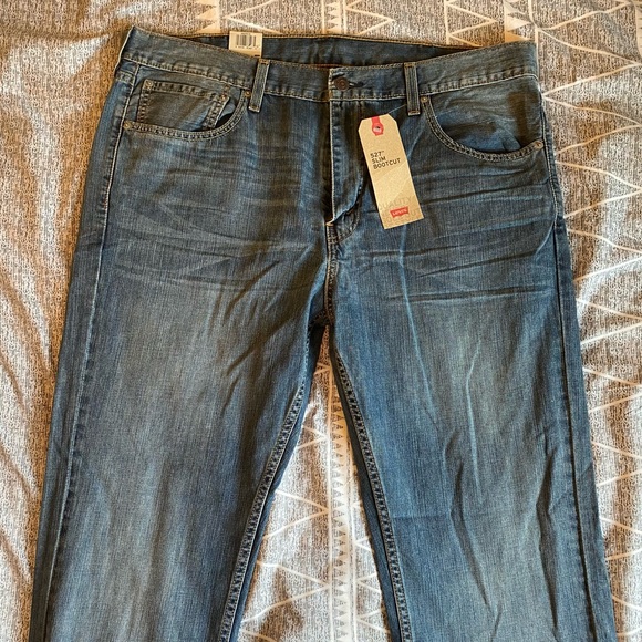 Levi’s Jeans 527 Slim Bootcut - Picture 2 of 2